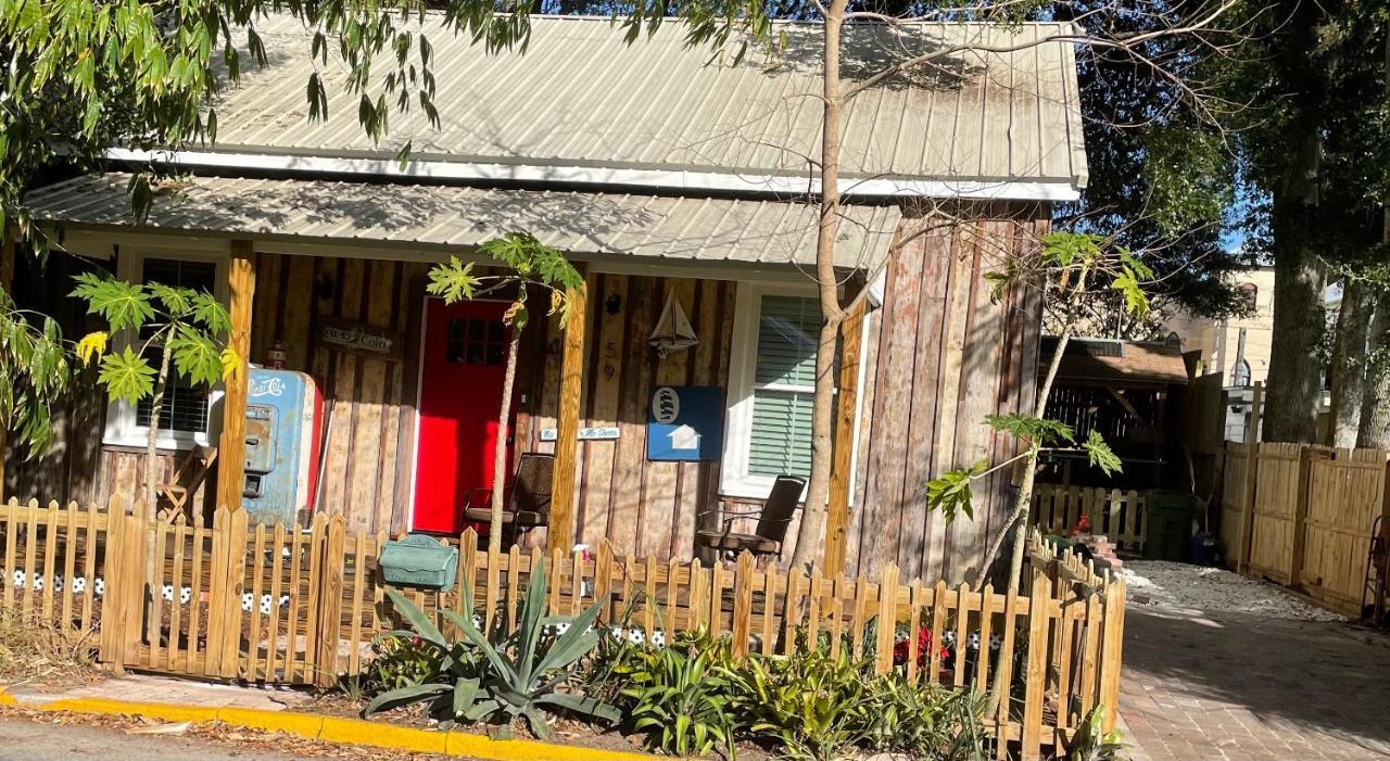 150-Year-Old Lincolnville Cottage 3Bedroom 2Bath St. Augustine Exterior photo